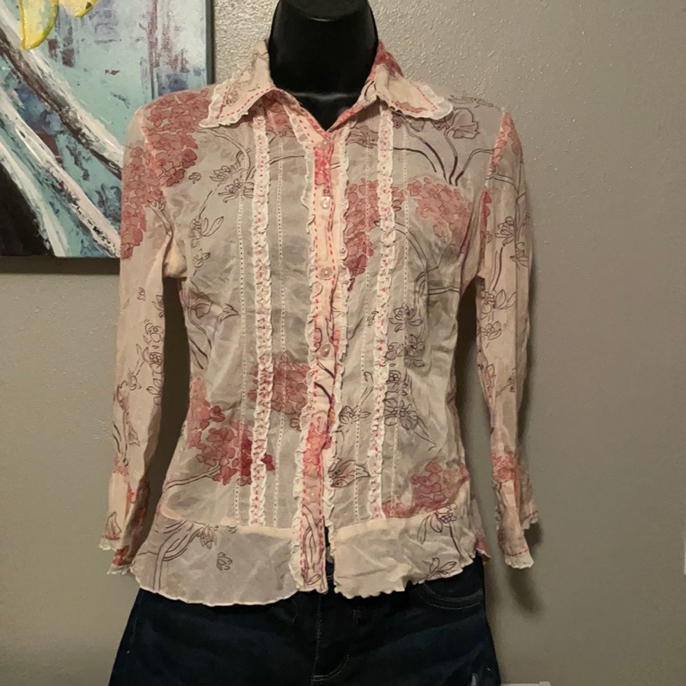 Fresh+Wear Button Down Top